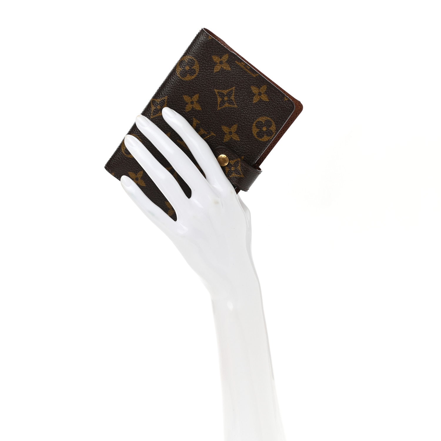 Louis Vuitton Monogram Small Ring Agenda Cover 2 of 6