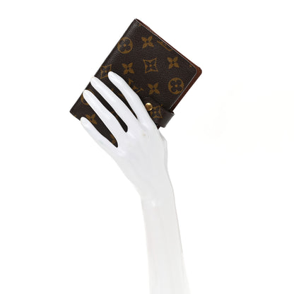 Louis Vuitton Monogram Small Ring Agenda Cover 2 of 6