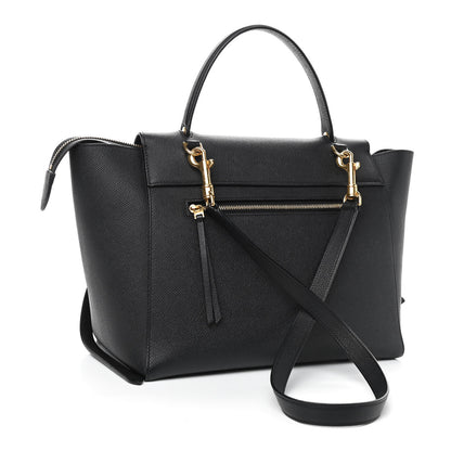 Celine Grained Calfskin Mini Belt Bag Black 3 of 9