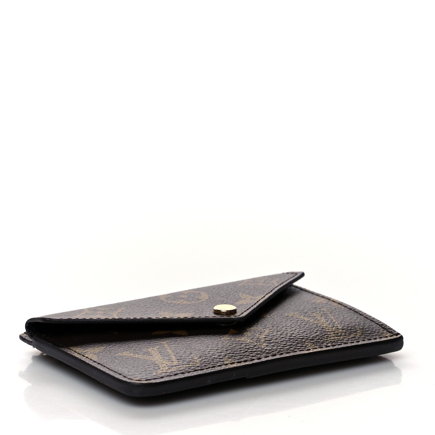 Louis Vuitton Monogram Recto Verso Card Holder Black 4 of 7