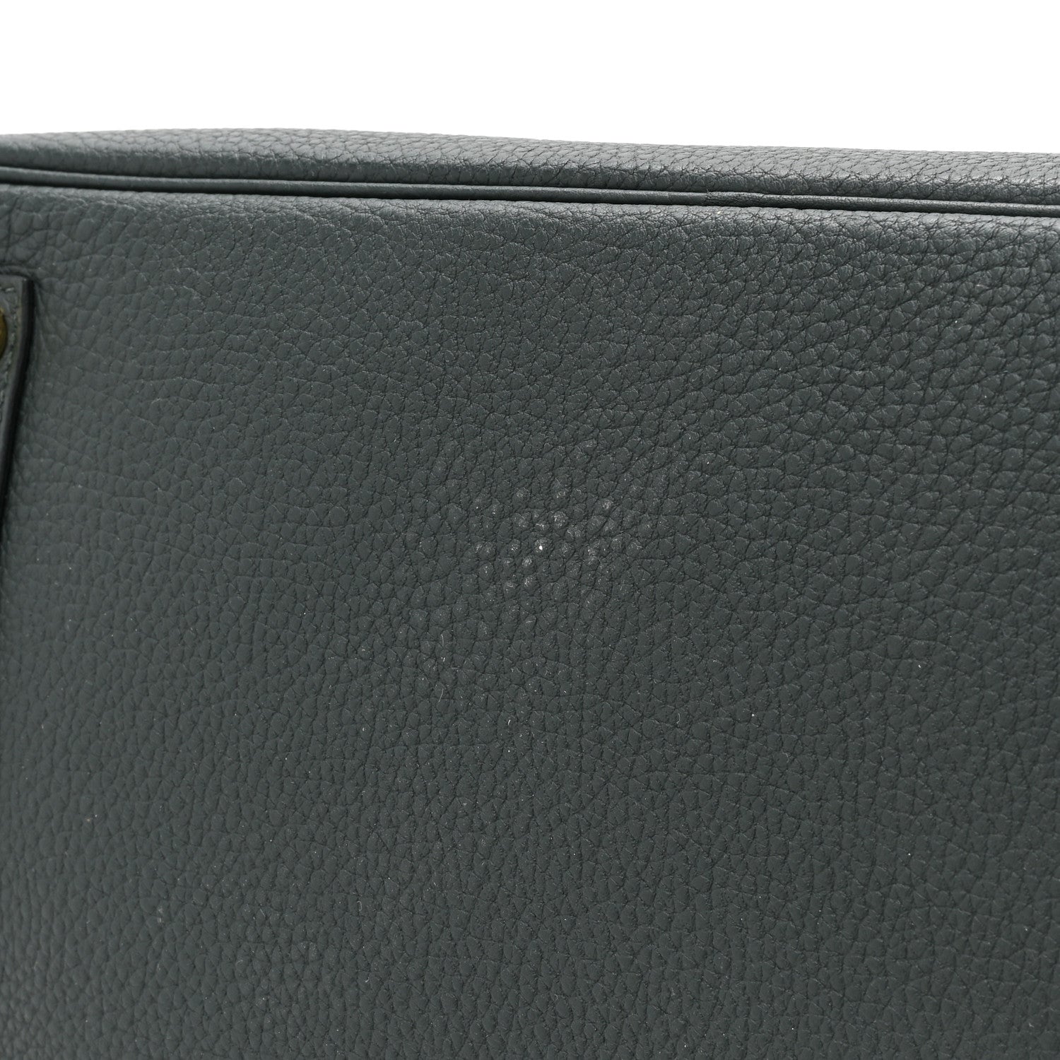 Hermes Togo BIRKIN 35 Vert Fonce 13 of 15