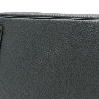 Hermes Togo BIRKIN 35 Vert Fonce 13 of 15