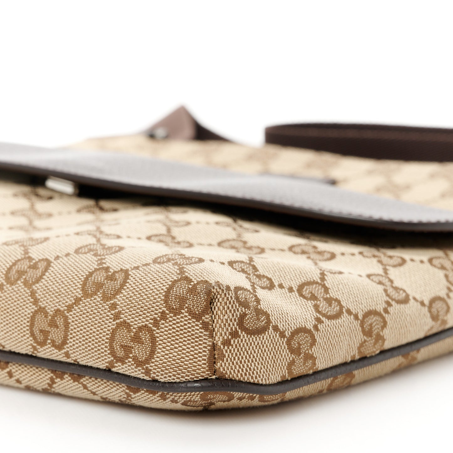 Monogram Small Messenger Dark Brown