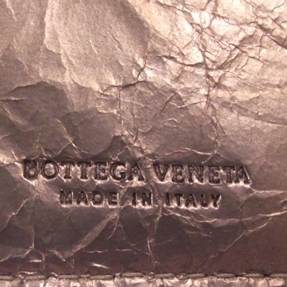 Bottega Veneta Woven Leather Wallet Dust Petille 7 of 10