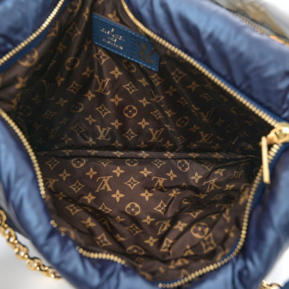Louis Vuitton Econyl Monogram Pillow Maxi Multi Pochette Accessories Navy Silver 6 of 11