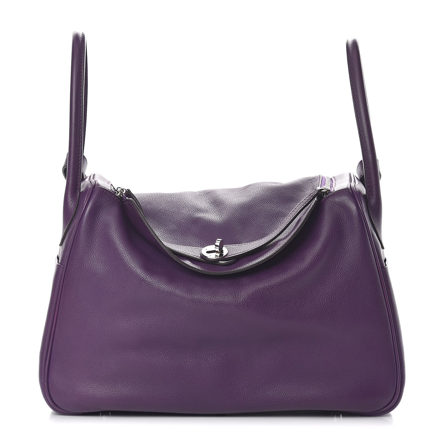 Hermes Evercolor Lindy 34 Ultraviolet 2 of 13