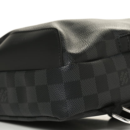 Louis Vuitton Damier Graphite Avenue Sling Backpack 9 of 11