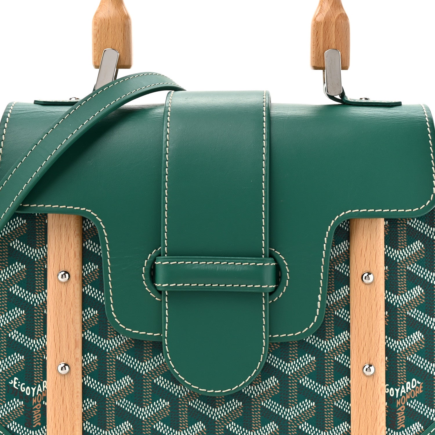 Goyard Goyardine Saigon PM Green 7 of 16