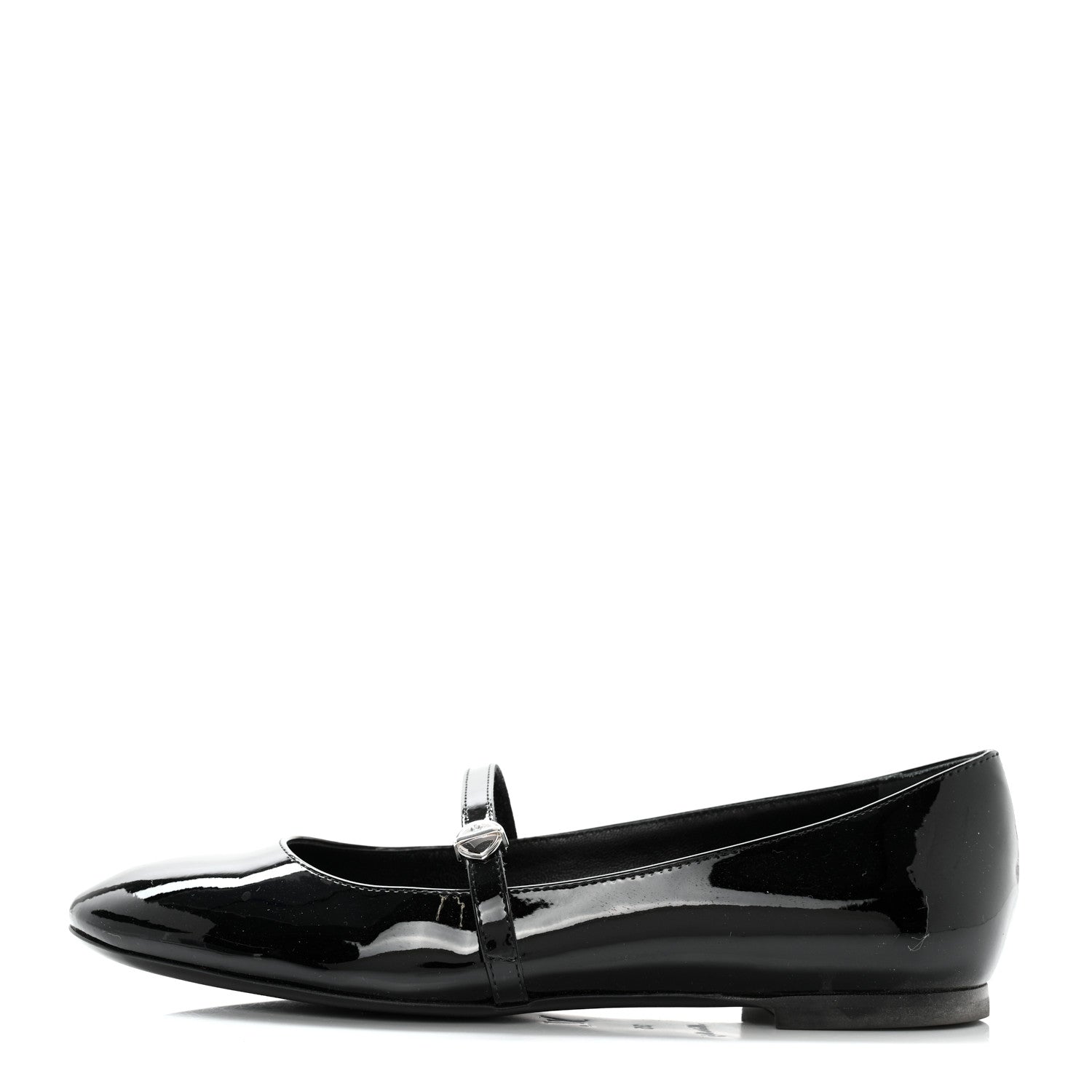 Louis Vuitton Patent Uniformes Ballerina Flat 35 Black 1 of 9