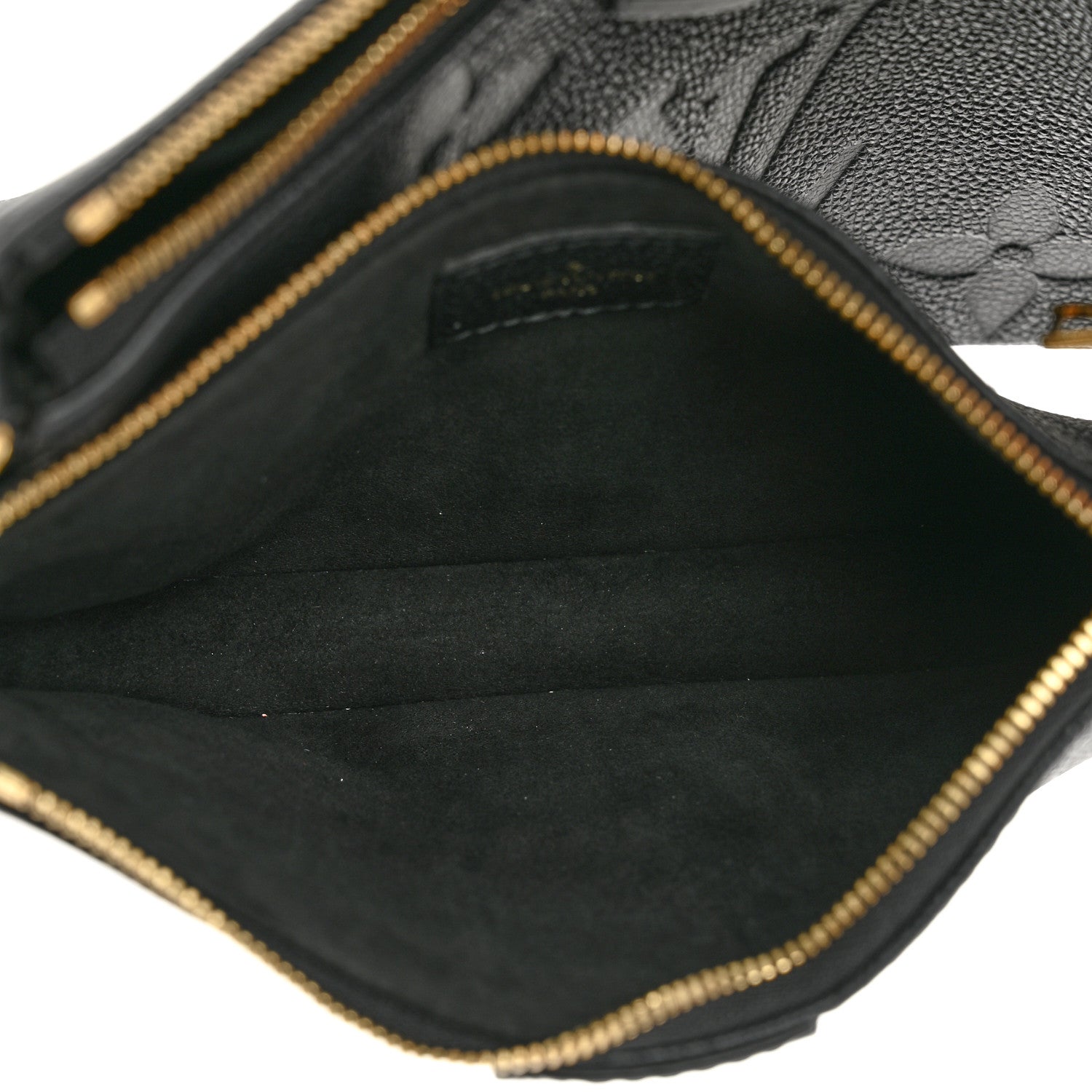 Louis Vuitton Empreinte Monogram Giant Multi Pochette Accessories Black 6 of 10