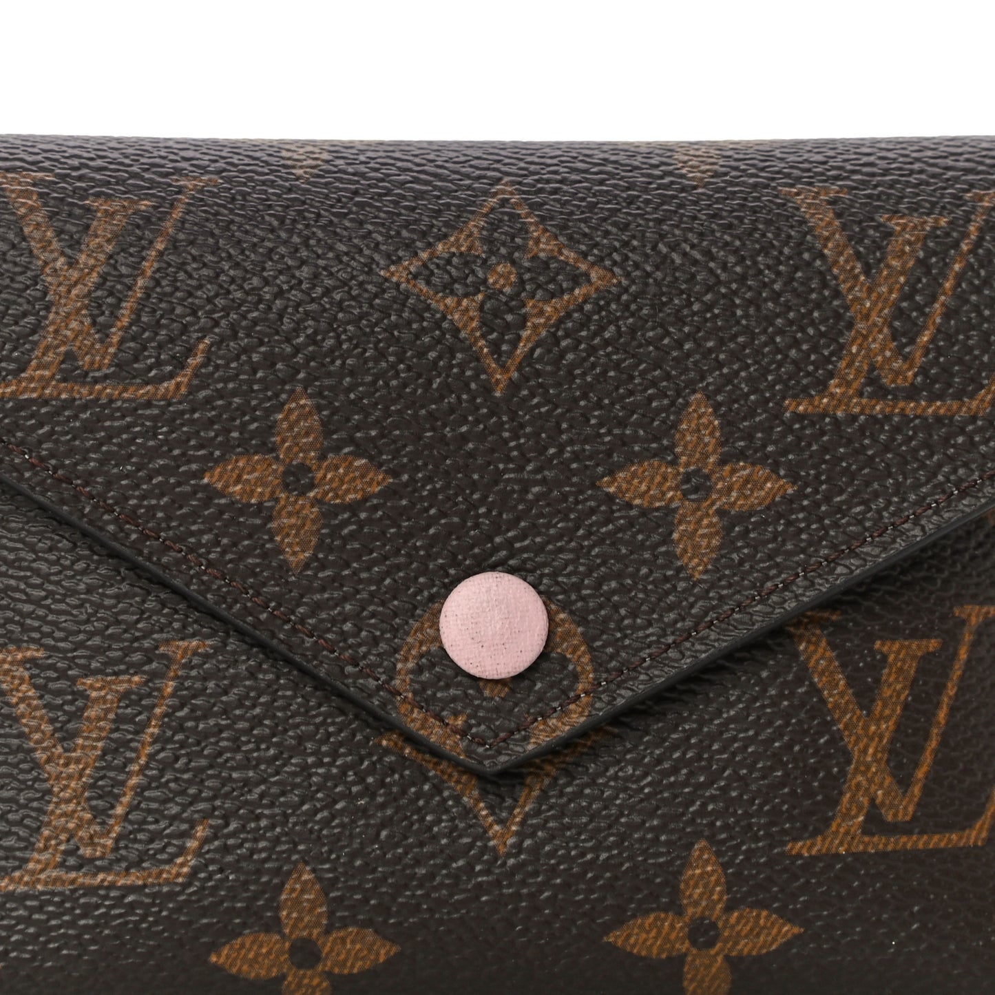 Monogram Victorine Wallet Rose Ballerine