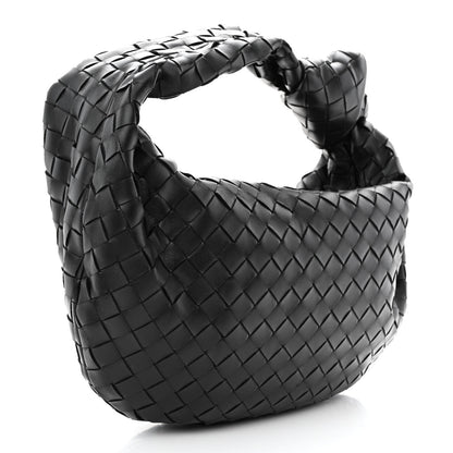 Bottega Veneta Nappa Intrecciato Teen Jodie Hobo Black 3 of 14