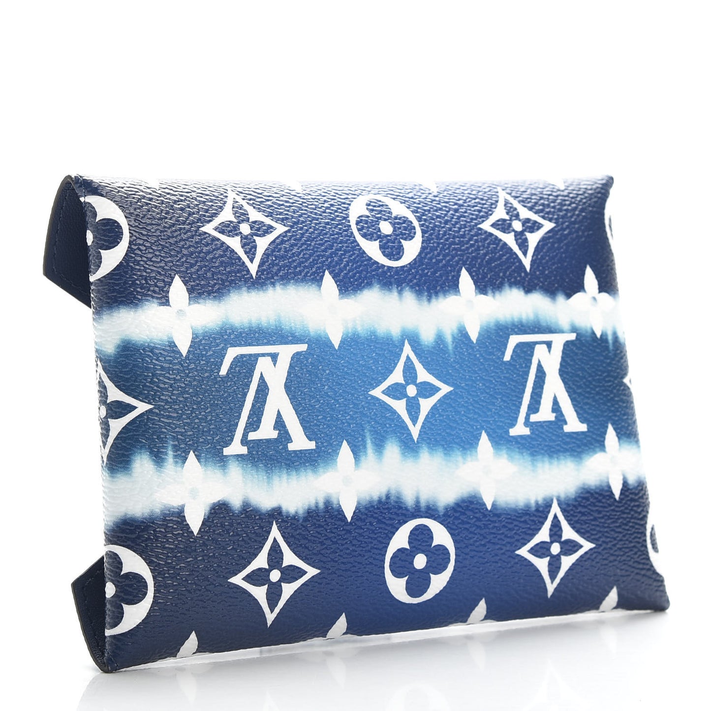 Monogram Escale Medium Kirigami Pochette Insert Blue