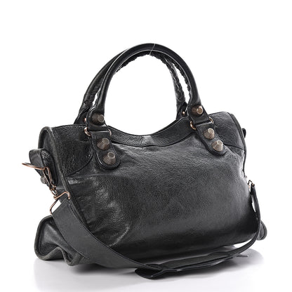 Balenciaga Agneau Giant 21 Rose Gold Hardware City Anthracite 4 of 11
