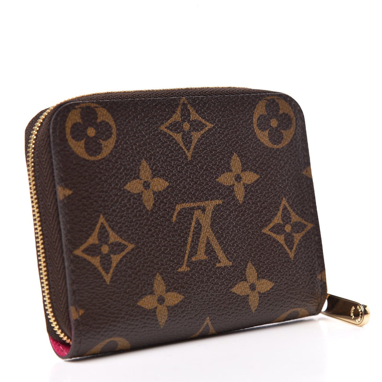 Monogram 2018 Christmas Animation Zippy Coin Purse