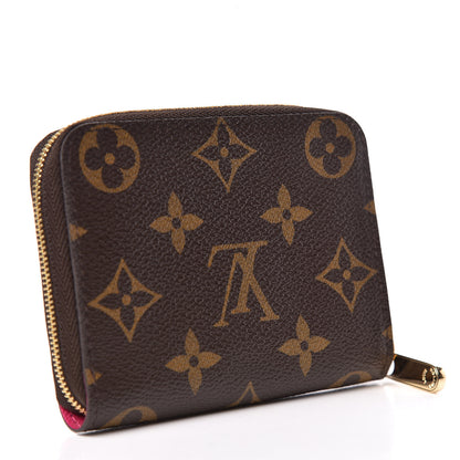 Louis Vuitton Monogram 2018 Christmas Animation Zippy Coin Purse 3 of 7