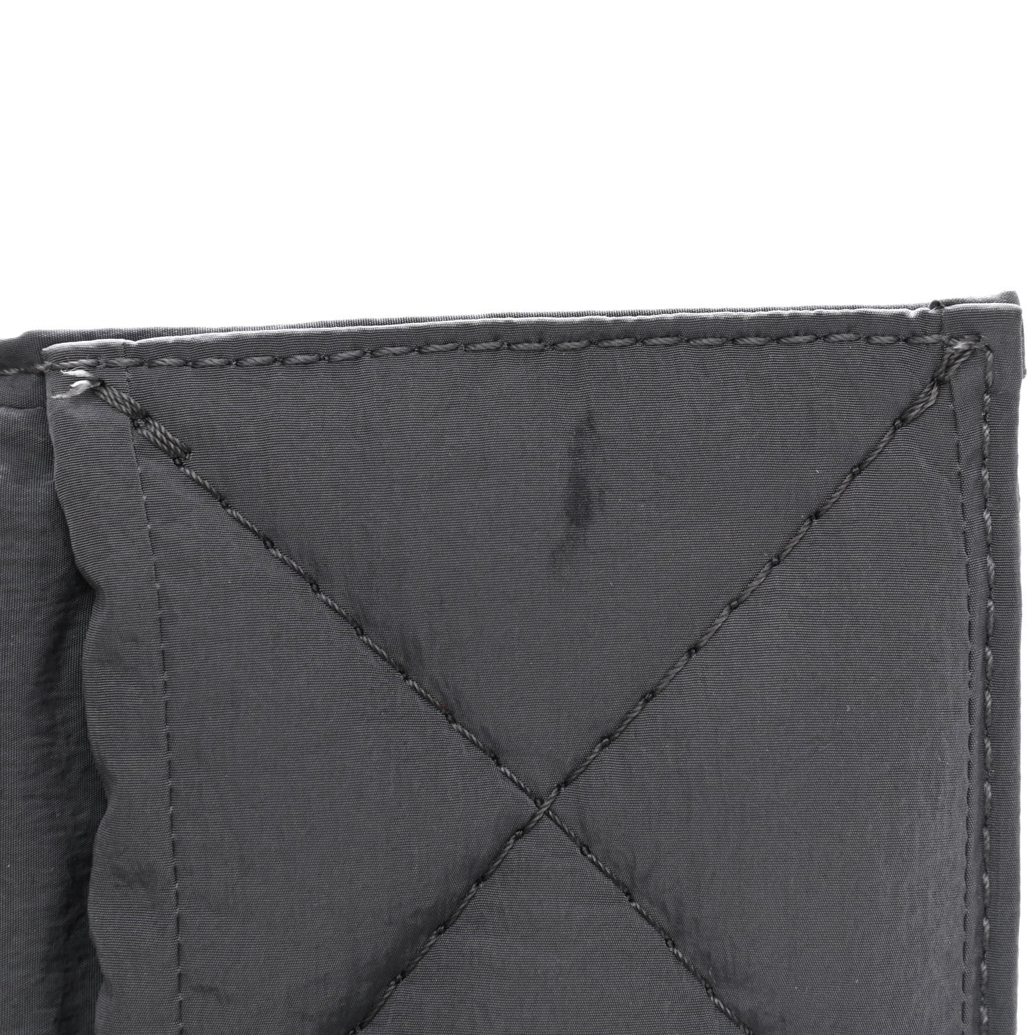 Bottega Veneta Nylon Intrecciato Padded Tech Cassette Bag Thunder 14 of 14