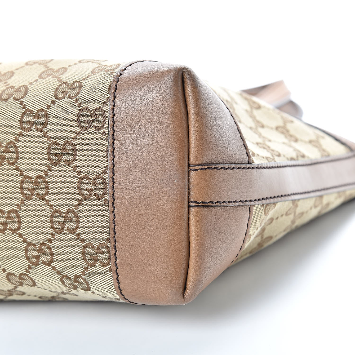Gucci Monogram Small Craft Tote Light Brown 11 of 13