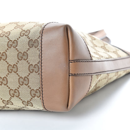 Gucci Monogram Small Craft Tote Light Brown 11 of 13