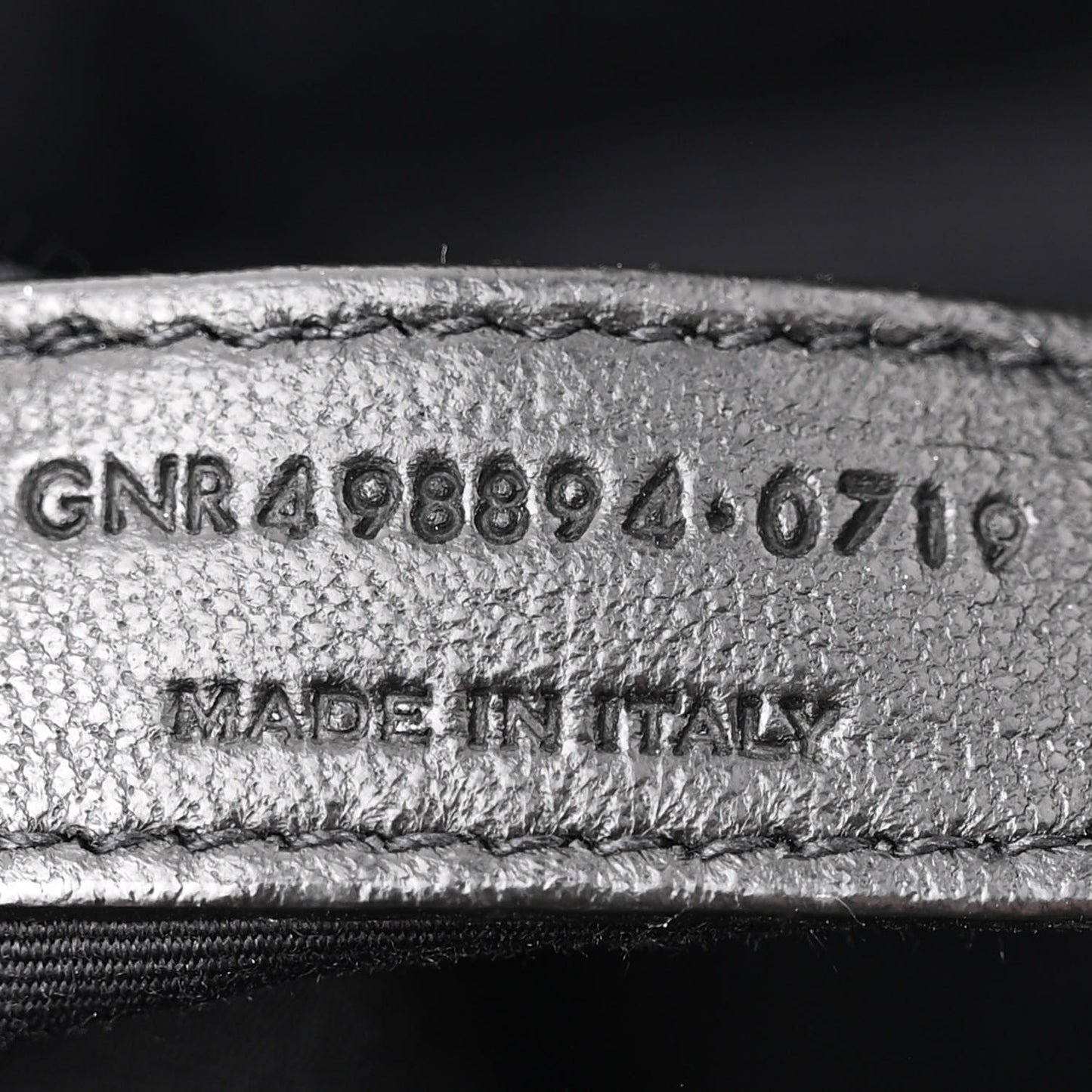 Crinkled Calfskin Matelasse Monogram Medium Niki Chain Satchel Dark Green