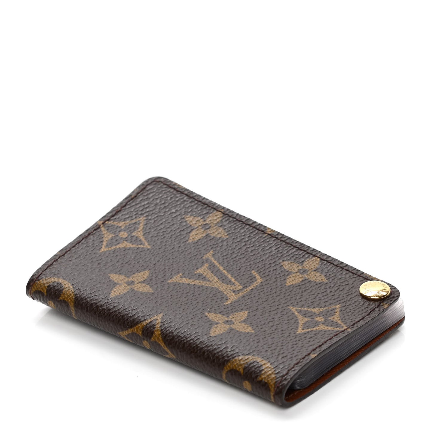 Monogram Credit Card Photo Holder