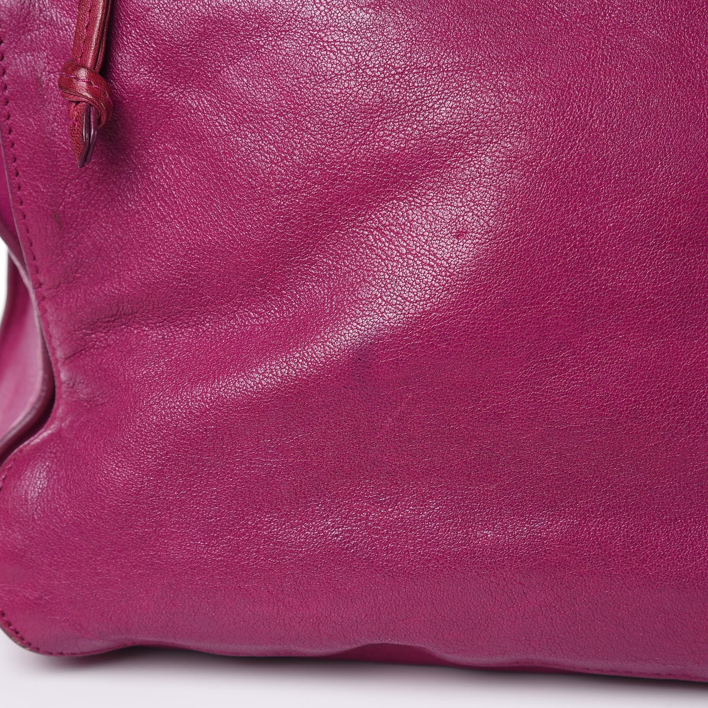 Lambskin Large Bi-Color PS1 Satchel