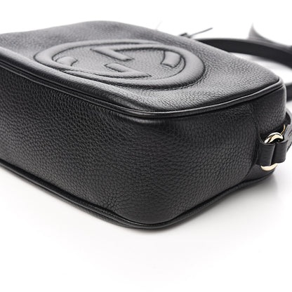 Gucci Pebbled Calfskin Small Soho Disco Bag Black 8 of 8