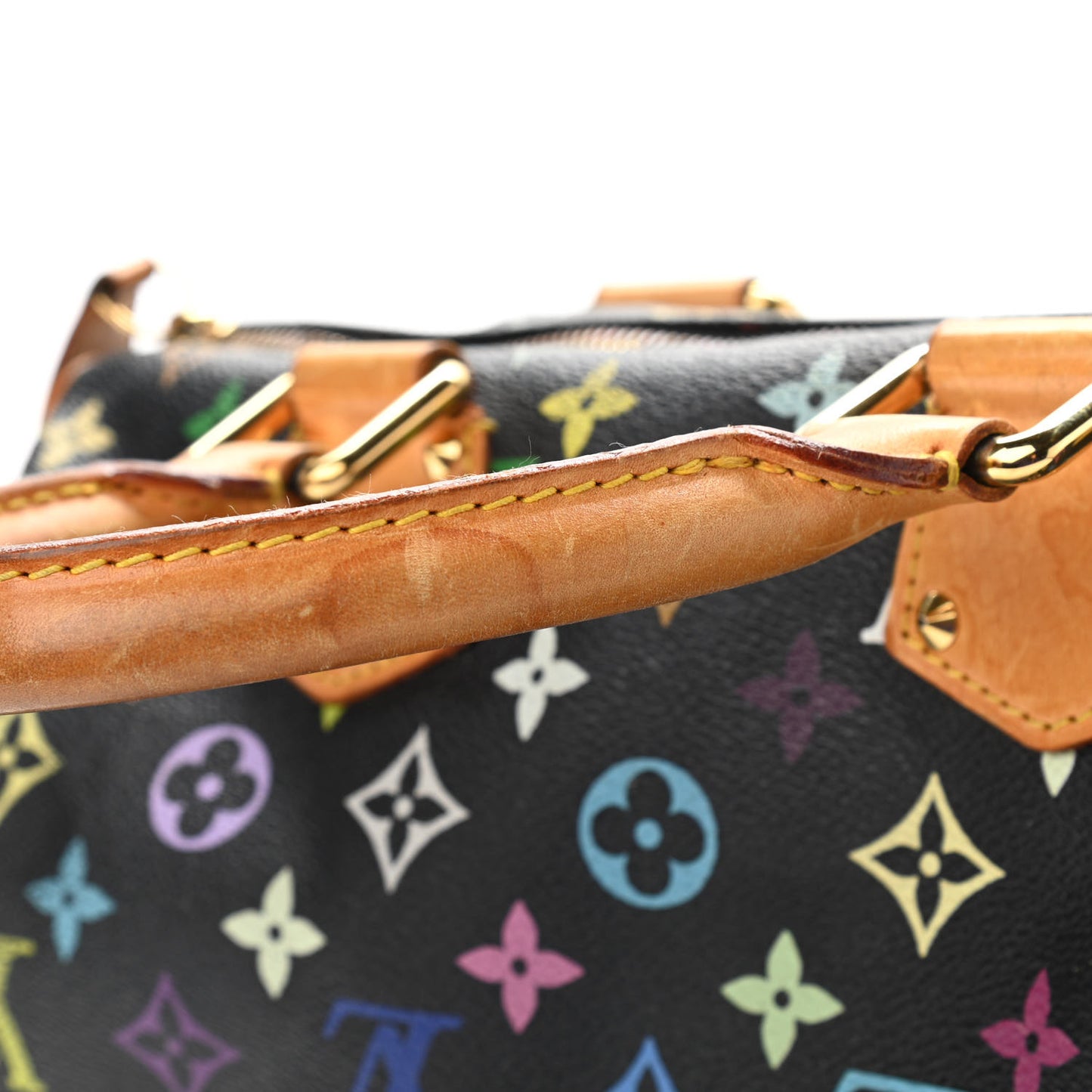 Monogram Multicolor Speedy 30 Black