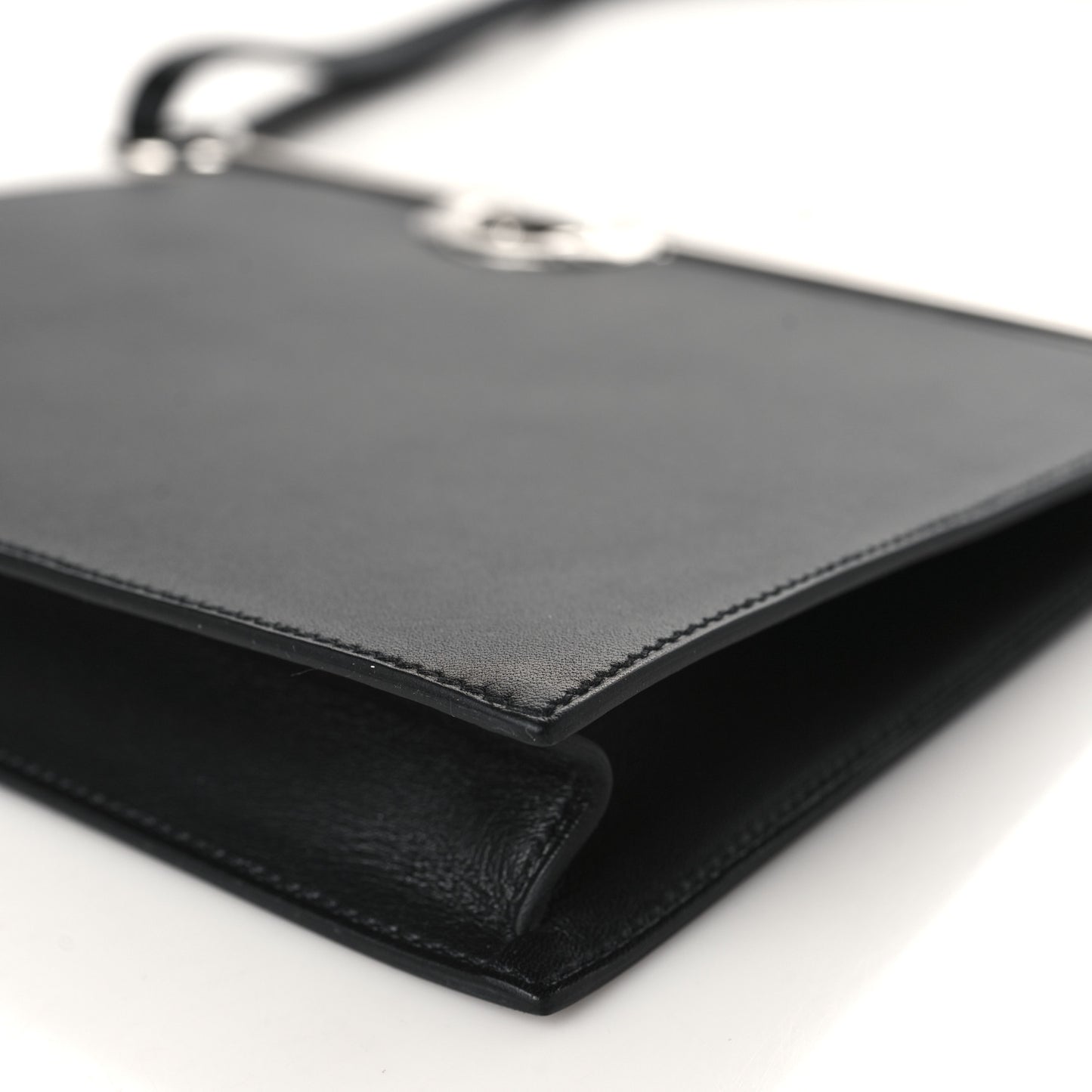 Chevre Chamkila Mors De Bride Bag Black