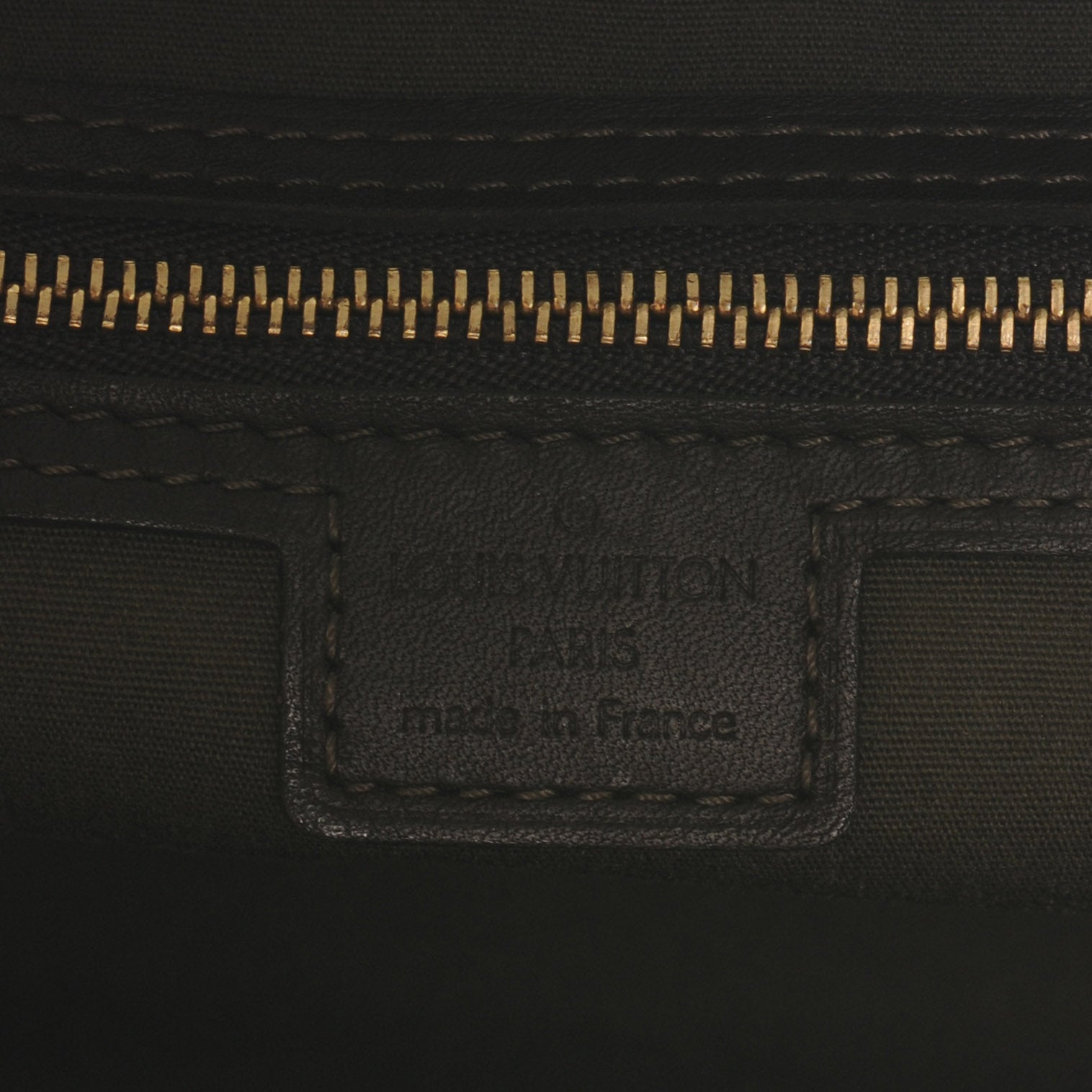Louis Vuitton Mini Monogram Josephine PM Dark Kaki 6 of 7