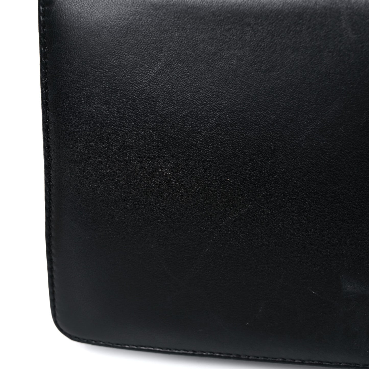 Lambskin Quilted New Medium Boy Flap Black