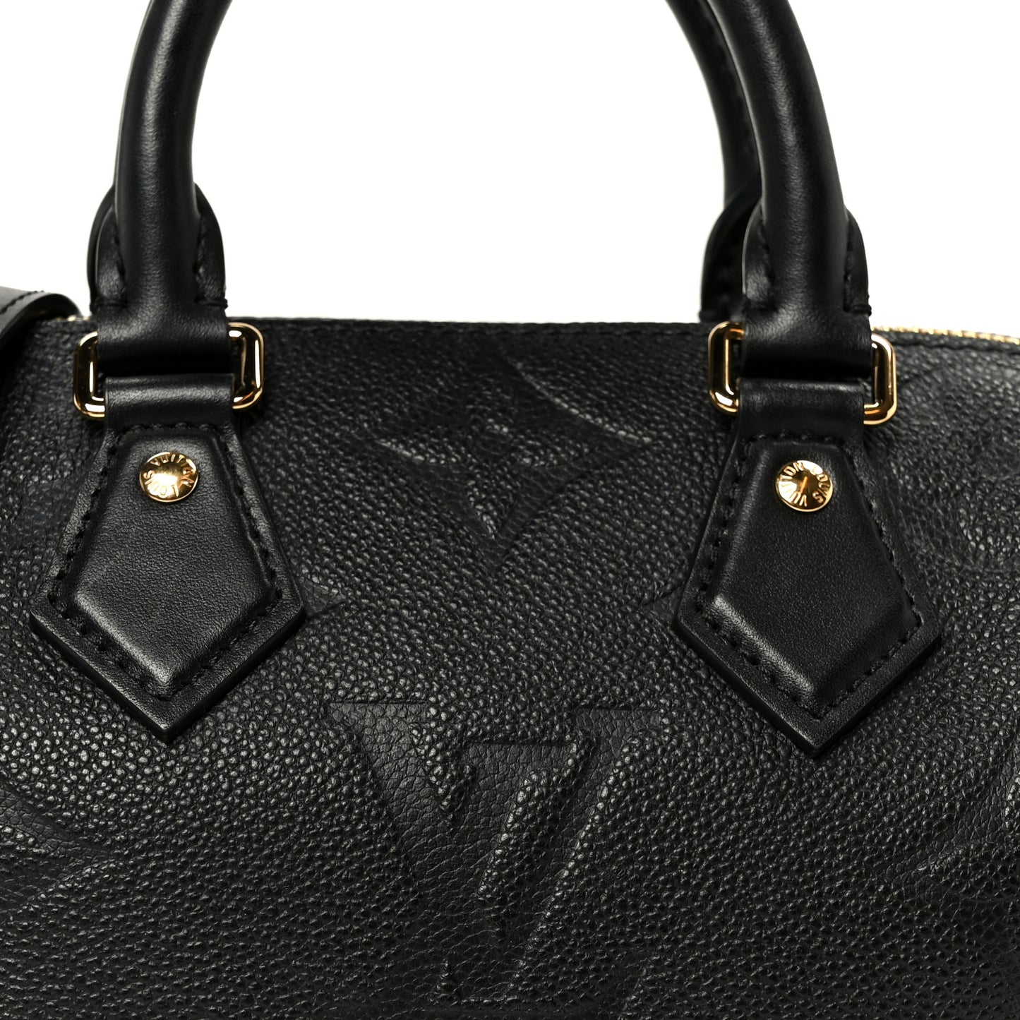 Empreinte Monogram Giant Speedy Bandouliere 20 Black