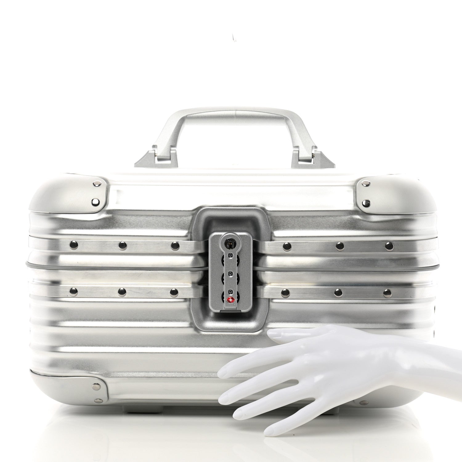 Rimowa Aluminum Topas Vanity Case Silver 2 of 13
