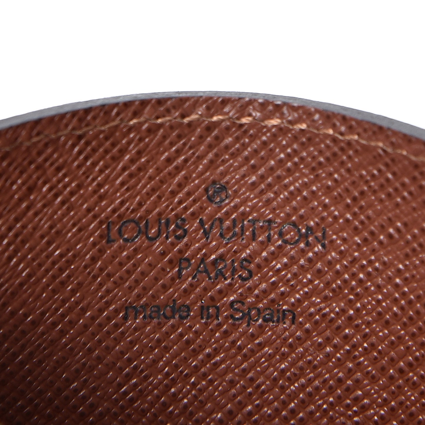 Monogram Card Holder Armagnac