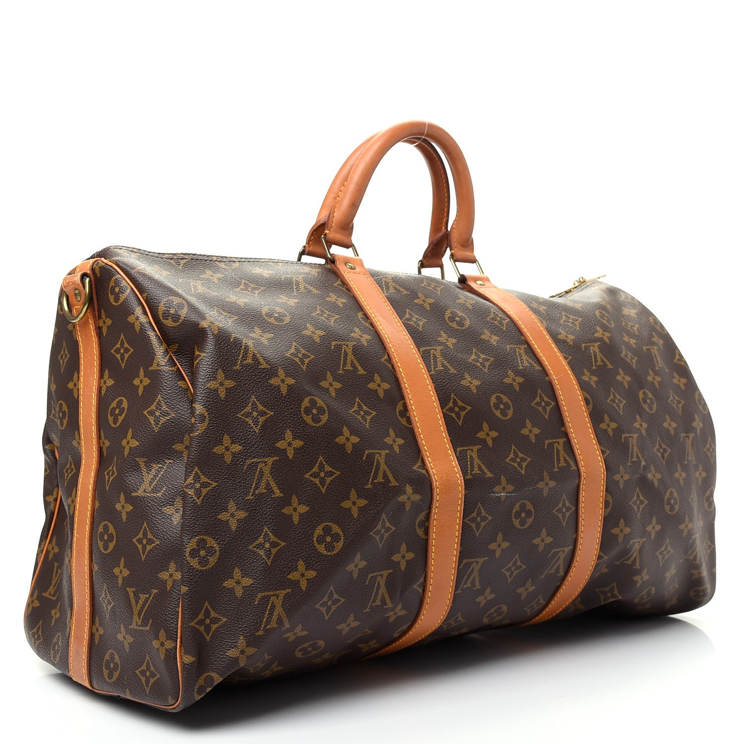 Louis Vuitton Monogram Keepall Bandouliere 50 2 of 6