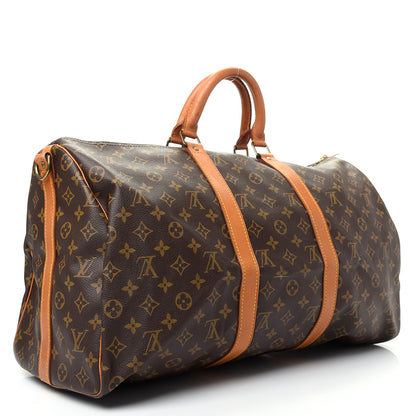 Louis Vuitton Monogram Keepall Bandouliere 50 2 of 6