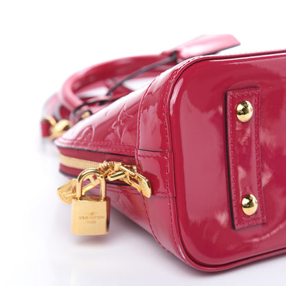 Louis Vuitton Vernis Alma BB Rose Indien 7 of 12