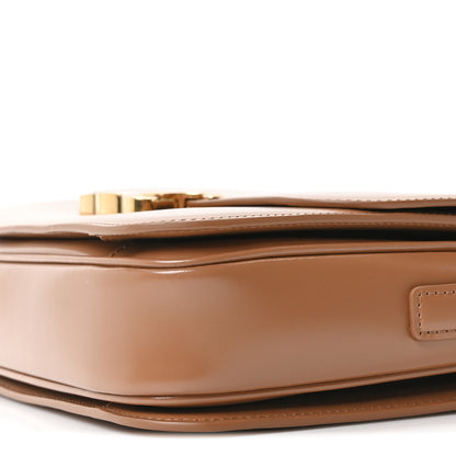 Celine Shiny Calfskin Medium Triomphe Bronze 9 of 9