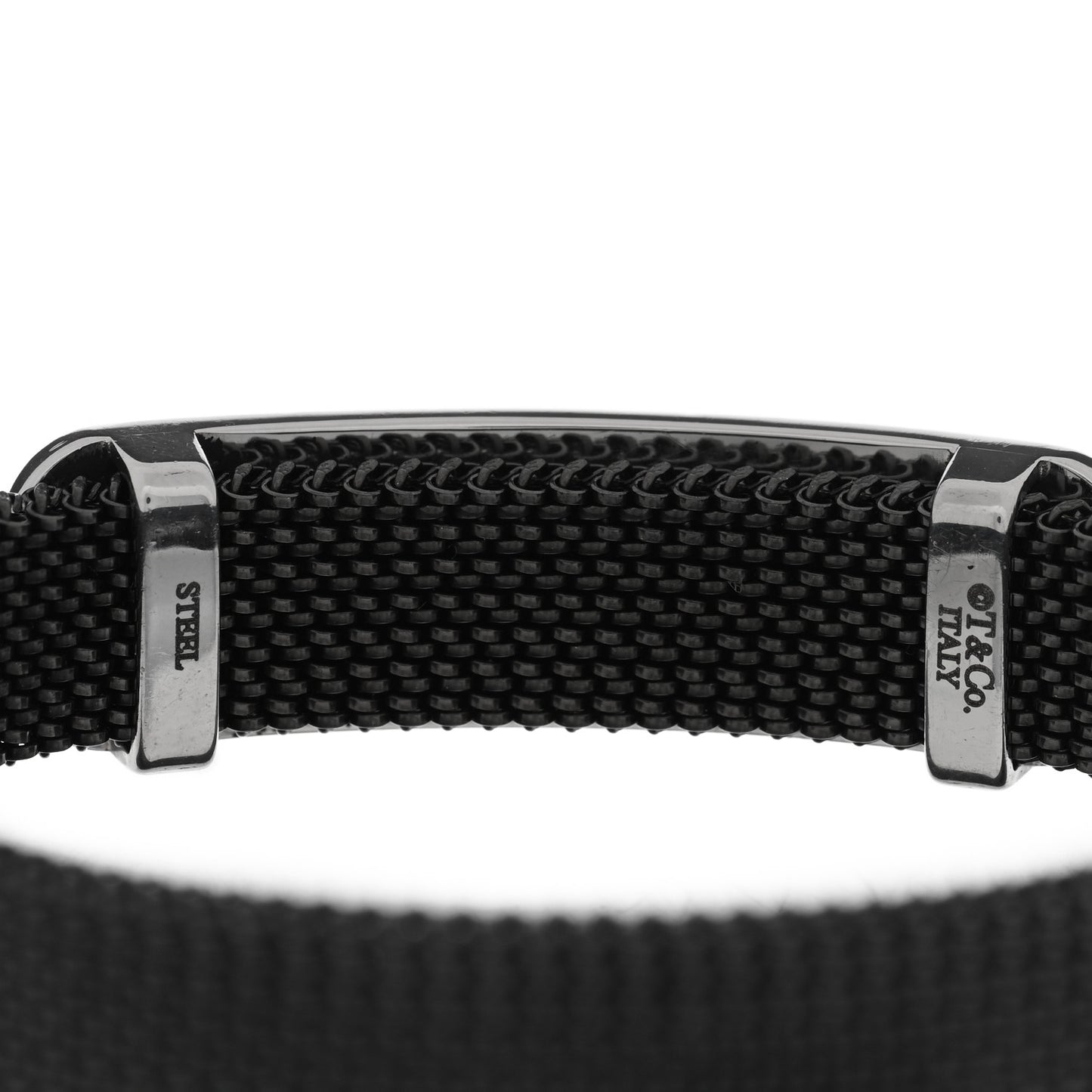 Stainless Steel 1837 Mesh ID Bracelet