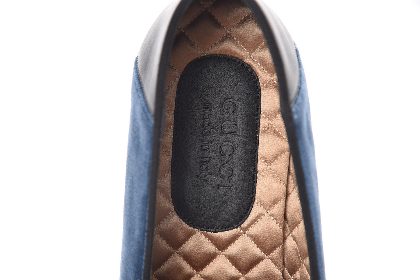 Velvet Mens Loafers 8 Blue