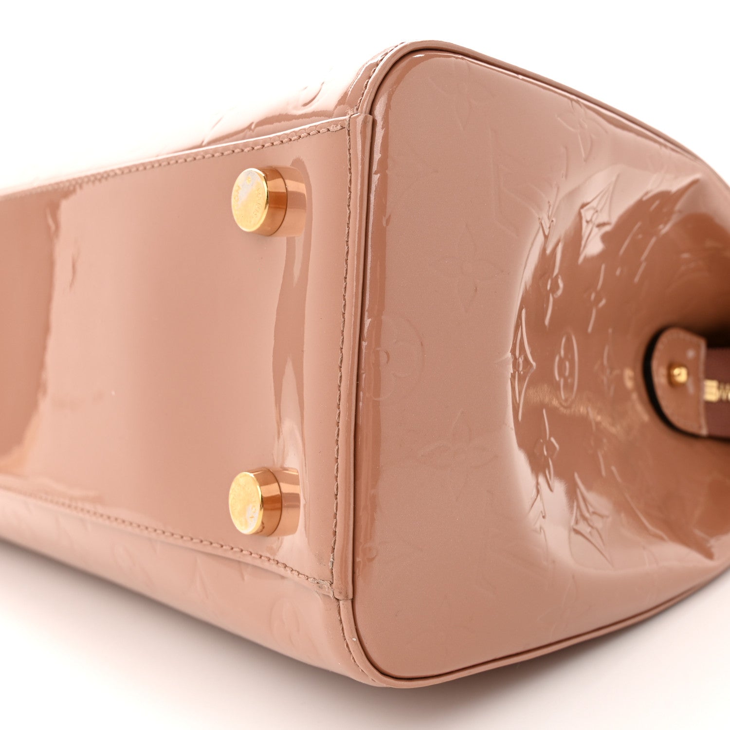 Louis Vuitton Vernis Brea GM Rose Velours 10 of 22