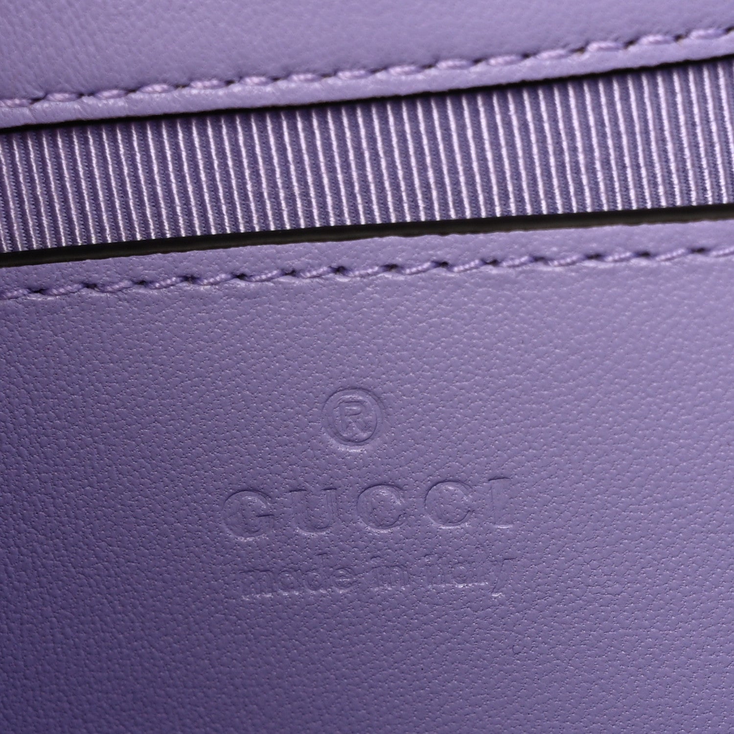 Gucci Lambskin Matelasse Small GG Marmont Shoulder Bag Lapis 5 of 9