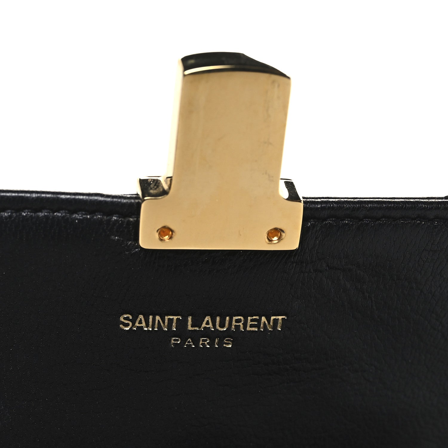 Saint Laurent Lambskin Chevron Quilted Mini High School Satchel Black 6 of 11