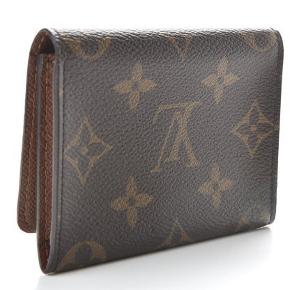 Louis Vuitton Monogram Business Card Holder 3 of 9
