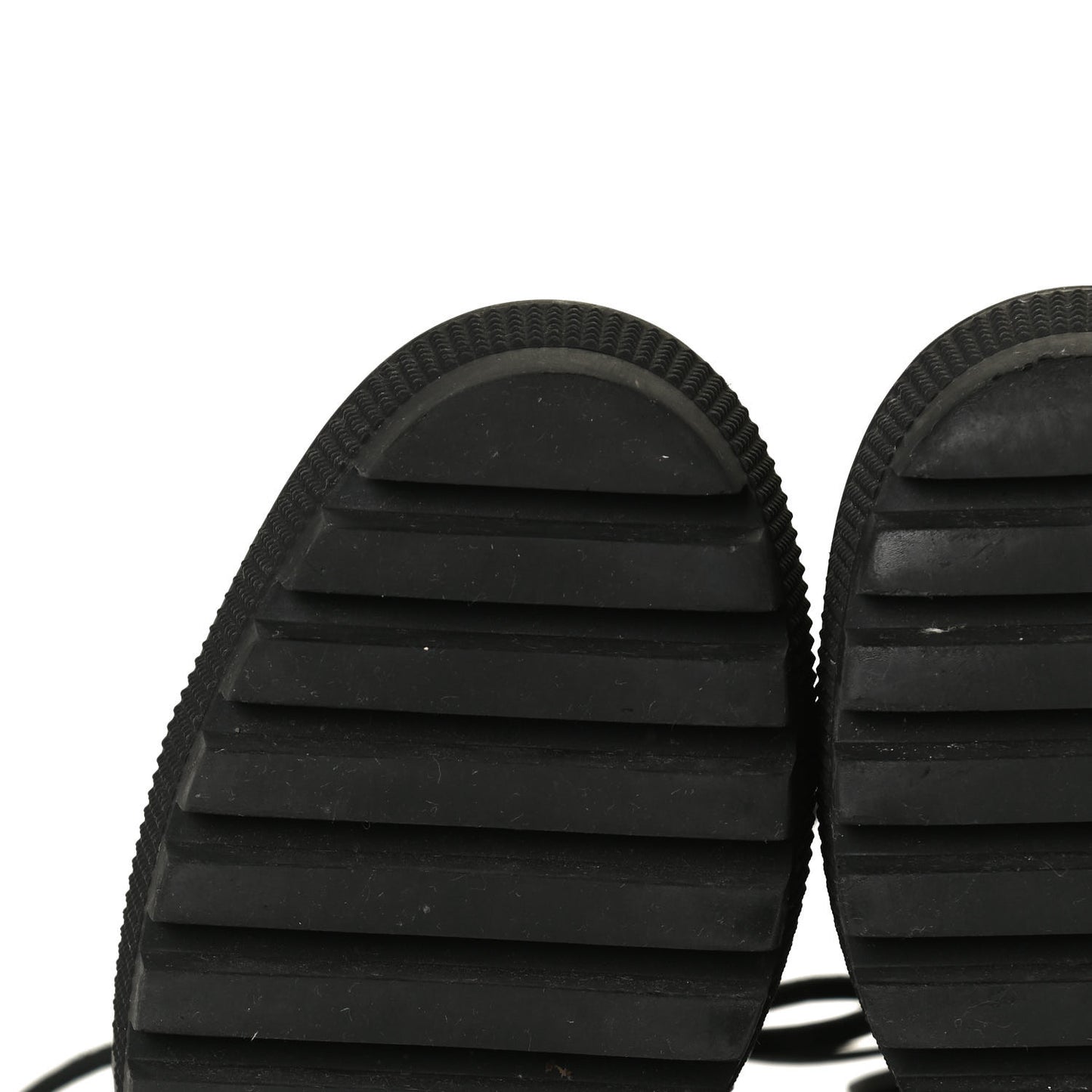 Suede Calfskin Monogram Laureate Platform Desert Boots 39 Black