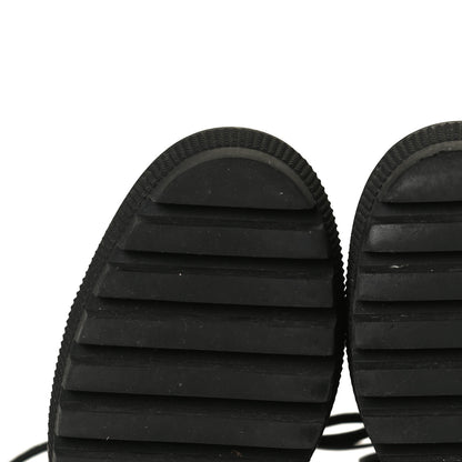 Louis Vuitton Suede Calfskin Monogram Laureate Platform Desert Boots 39 Black 12 of 14
