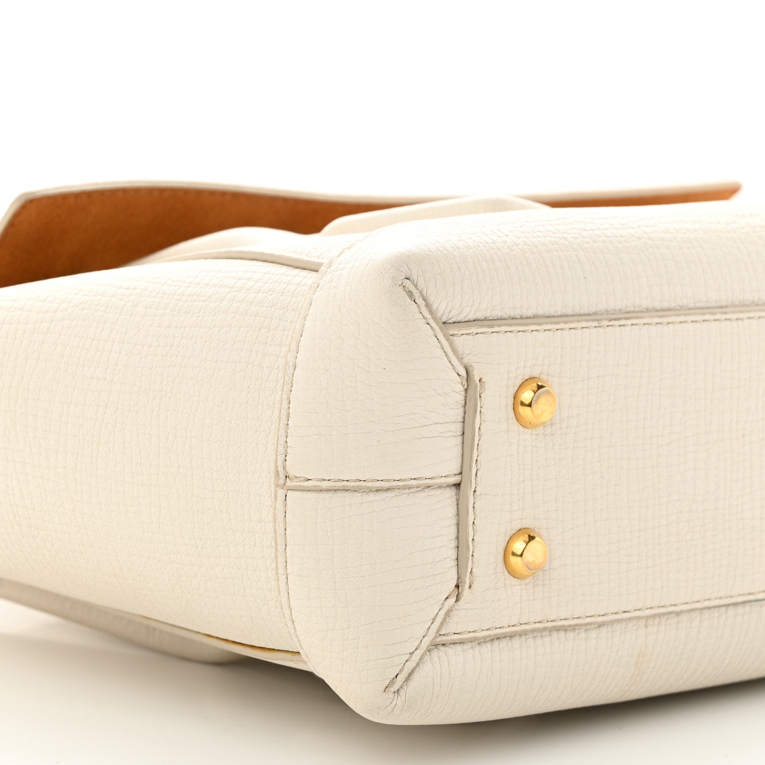 Bottega Veneta Grainy Calfskin Small Arco Plaster 9 of 14