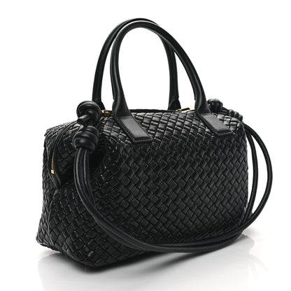 Bottega Veneta Nappa Intrecciato Medium Bauletto Black 3 of 10