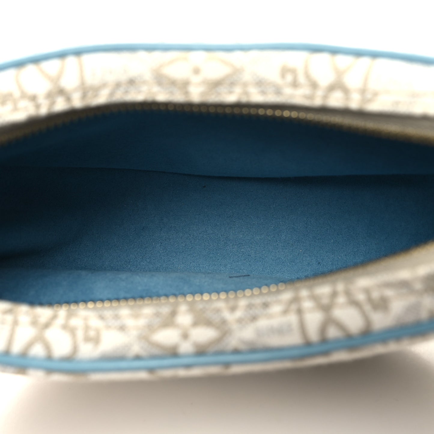 Jacquard Since 1854 Loop White Blue