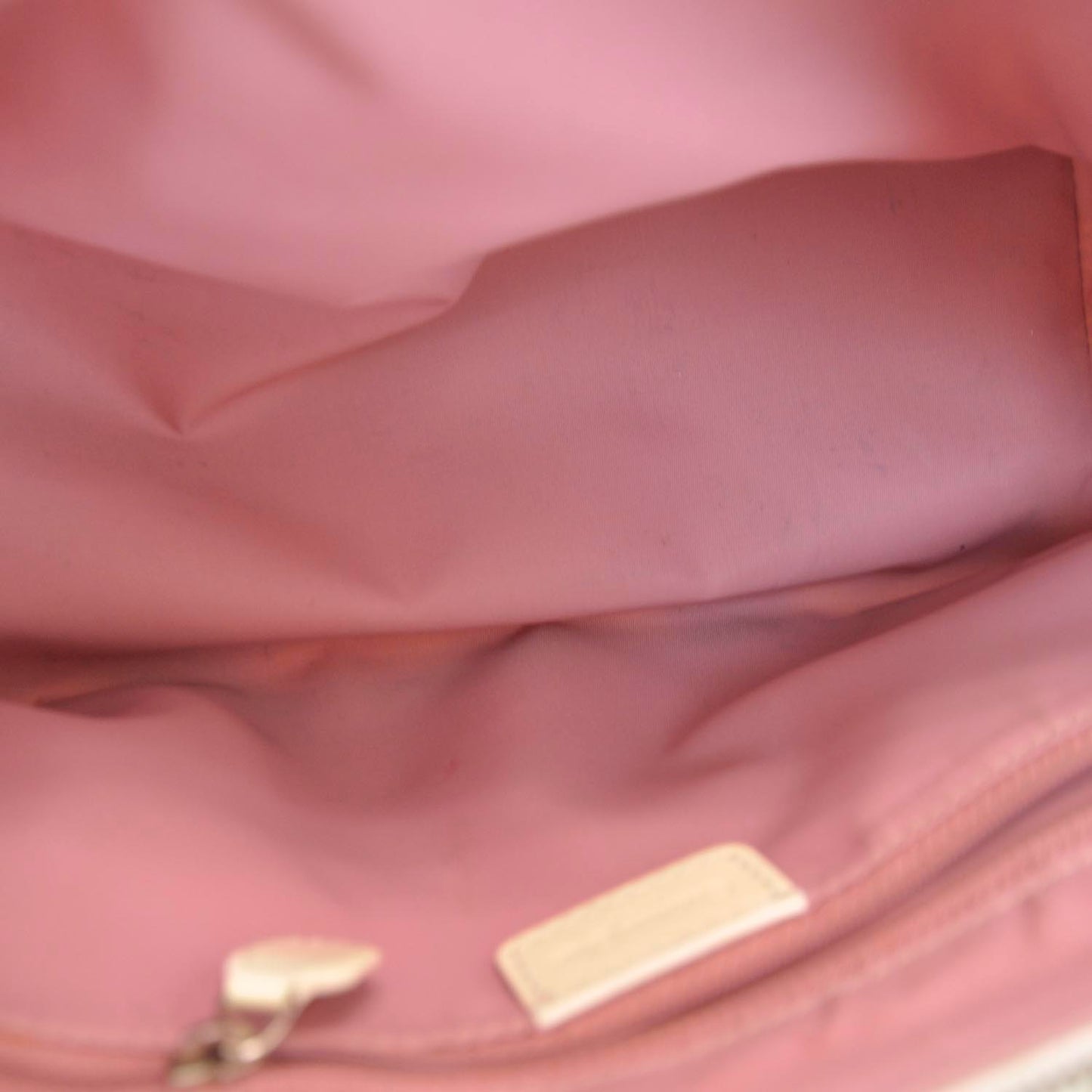 Monogram Girly Boston Pink